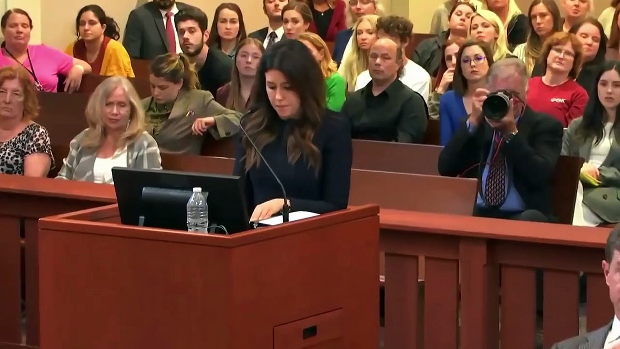 Body Language Analyst REACTS to Amber Heard Cross Examination! What Happened with Johnny Depp__489716812841020