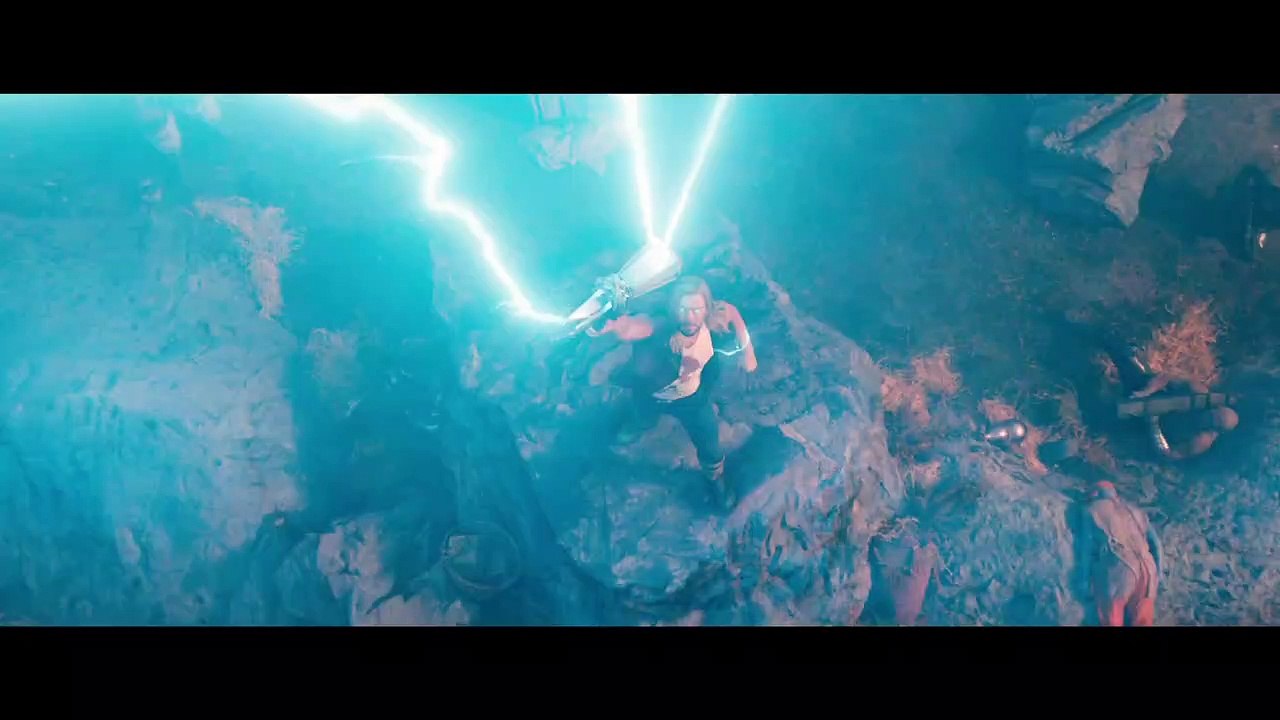 Teaser Thor : Love and Thunder [VO]