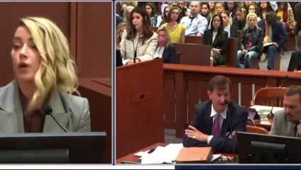 CAN YOU PLEASE TELL HER TO STOP TALKING_! Camille Vasquez Want's Amber Heard to SHUT UP _717784896103763