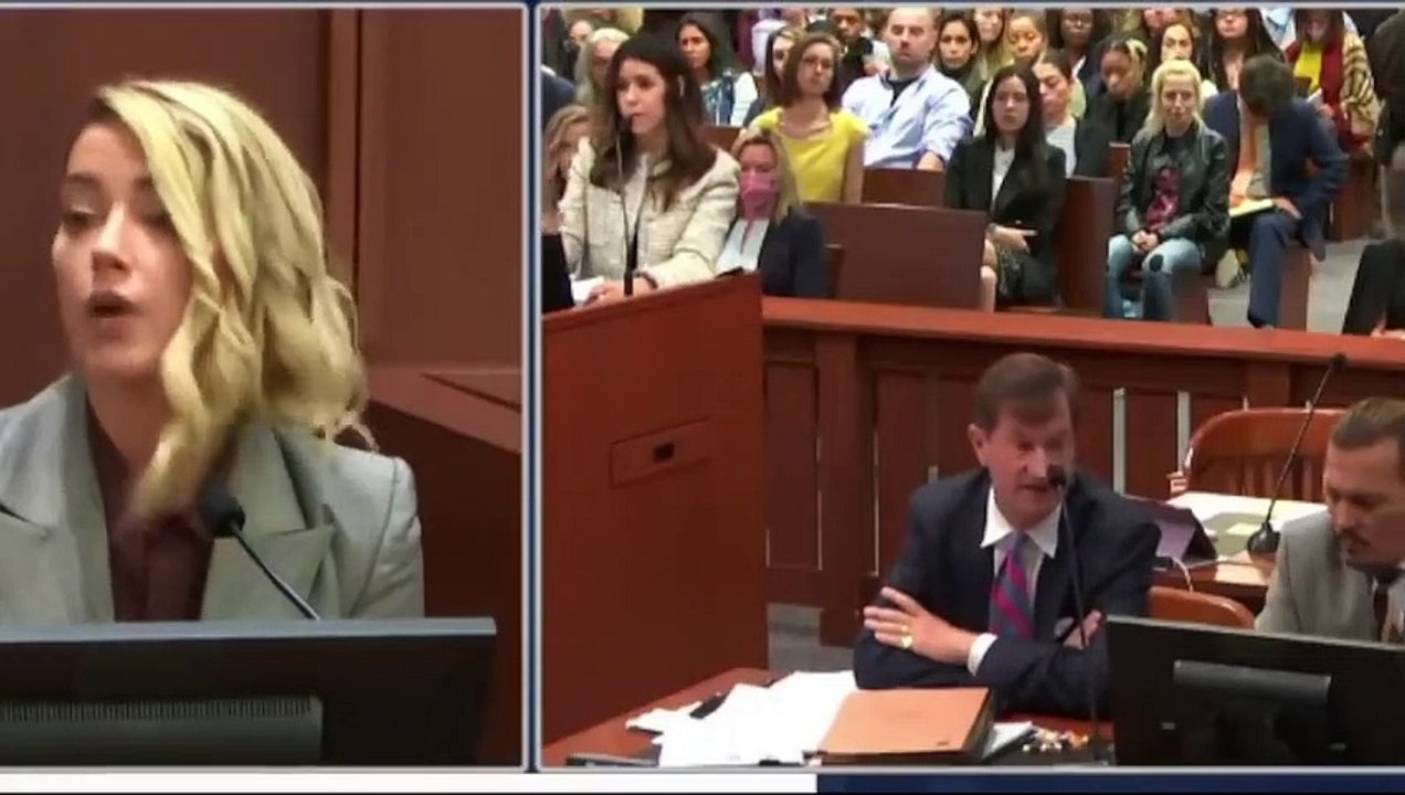 CAN YOU PLEASE TELL HER TO STOP TALKING_! Camille Vasquez Want's Amber Heard to SHUT UP _717784896103763
