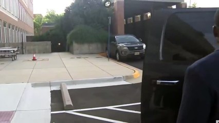 WE HATE YOU!!_ Amber Heard Get's BRUTALLY BOO'D Entering Court