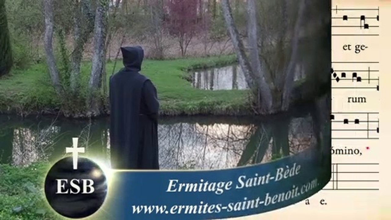 Introït Cogitationes Cordis de la Fête du Sacré-Cœur - Ermitage Saint-Bède film Jean-Claude Guerguy by Ciné Art Loisir.