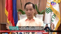 Sec. Dar, tiwalang makatutulong sa agrikultura ang pag-upo ni President-elect Marcos bilang kalihim ng kagawaran | SONA