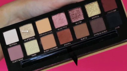 ABH Soft Glamour Palette Cut Crease Tutorial