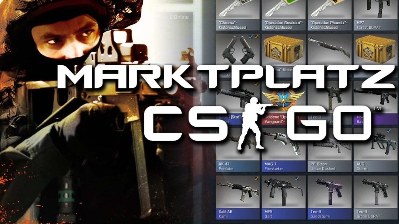 Counter-Strike: Global Offensive - Special: Der Martktplatz von CSGO