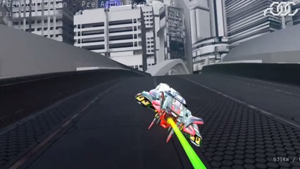 Formula Fusion - Frühes Gameplay aus der Pre-Alpha