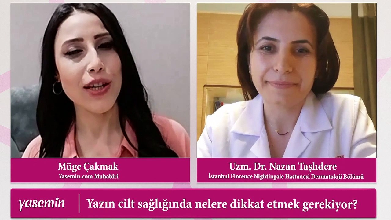 Yaz aylarında cilt sağlığında nelere dikkat etmek gerekir? Güneş
