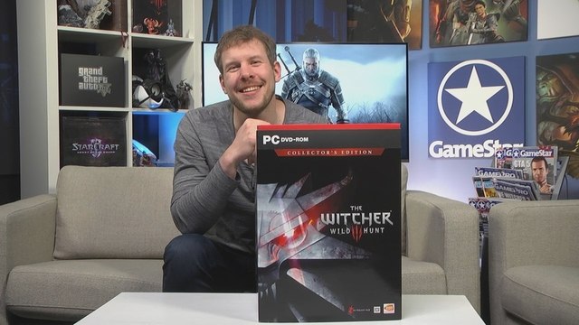 Witcher 3: PC-Collector's-Edition - Das Unboxing