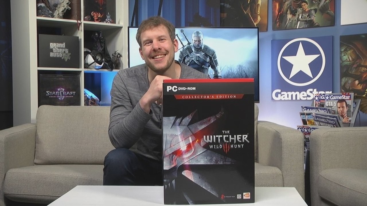 Witcher 3: PC-Collector's-Edition - Das Unboxing