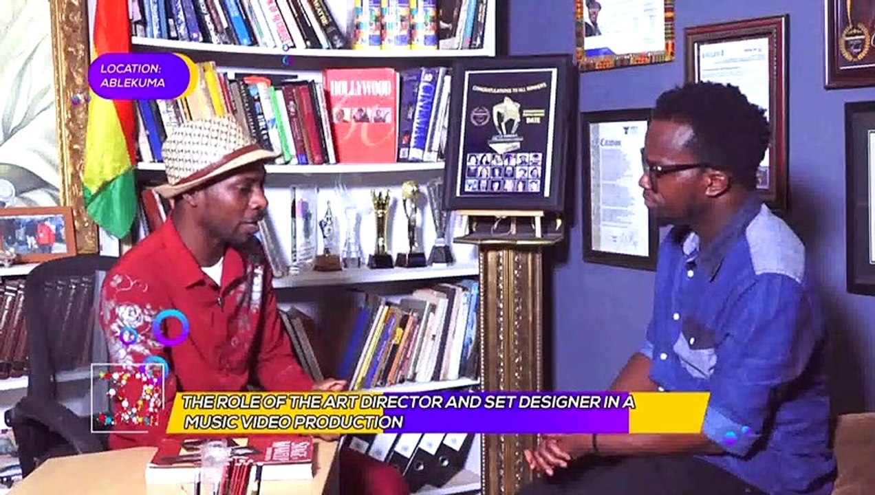 One-On-One with Prince Kojo Hilton, Visual Art...