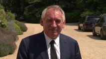 « Il faut s’approcher aussi près que possible de l’union nationale », prône François Bayrou