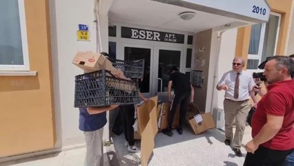 Kayseri'deki Kooperatif Mağdurları Evlerinden Tahliye Ediliyor