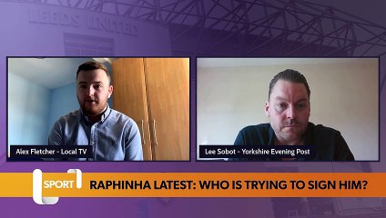 Latest: Arsenal join the race for Leeds United's Raphinha