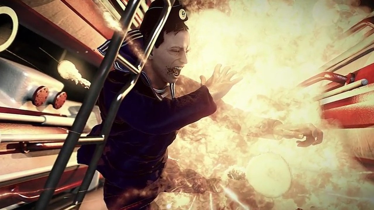 Kursk - Ankündigungs-Trailer zum U-Boot-Survival-Adventure