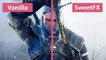 The Witcher 3: Wild Hunt - SweetFX + Reshade Mods für Farbveränderung im Vergleich