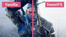 The Witcher 3: Wild Hunt - SweetFX   Reshade Mods für Farbveränderung im Vergleich