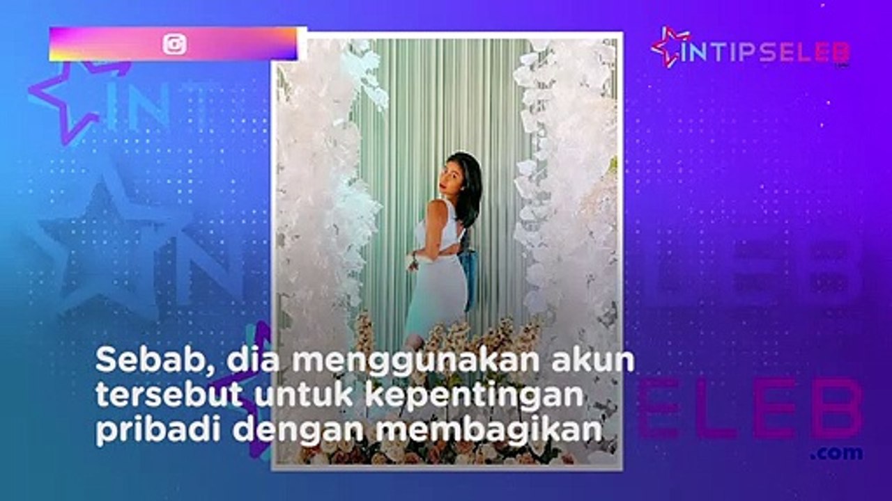 Awkarin Pamit Dari Instagram Lamanya, Ada Apa?