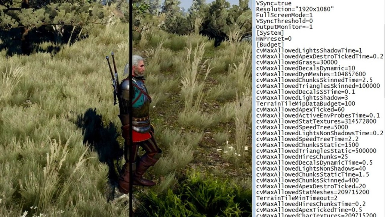 The Witcher 3: Wild Hunt - Sinn und Unsinn von Grafiktuning