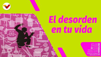 Buena Vibra | ¿Qué dice el desorden sobre los rasgos de tu personalidad?