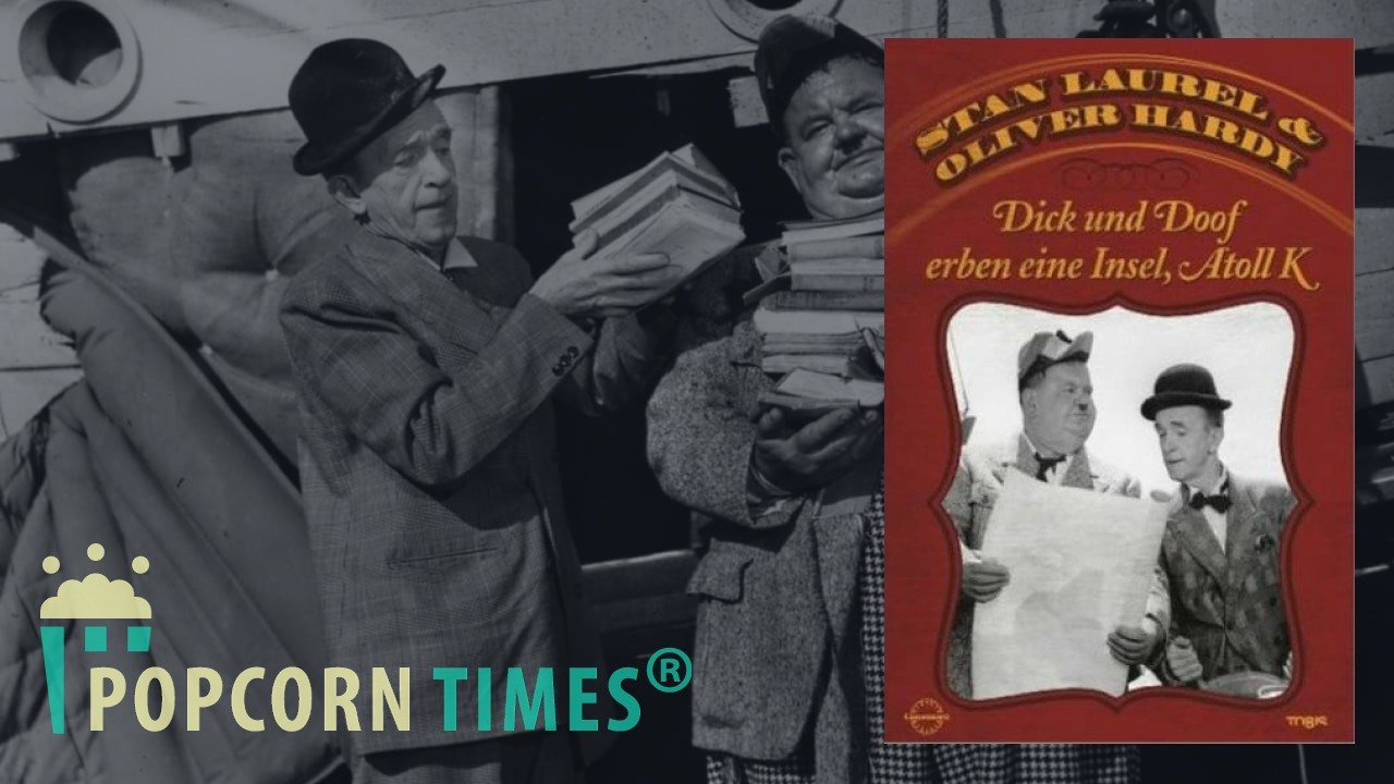Dick und Doof erben eine Insel (1951 - Original:“Atoll K”) | Ganzer Film auf Deutsch (Full Movie, Stream)
