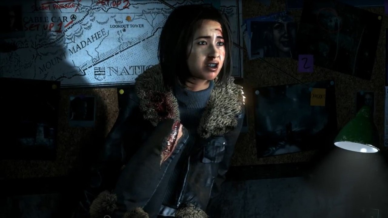 Until dawn - launch-date-trailer mit gameplay-szenen