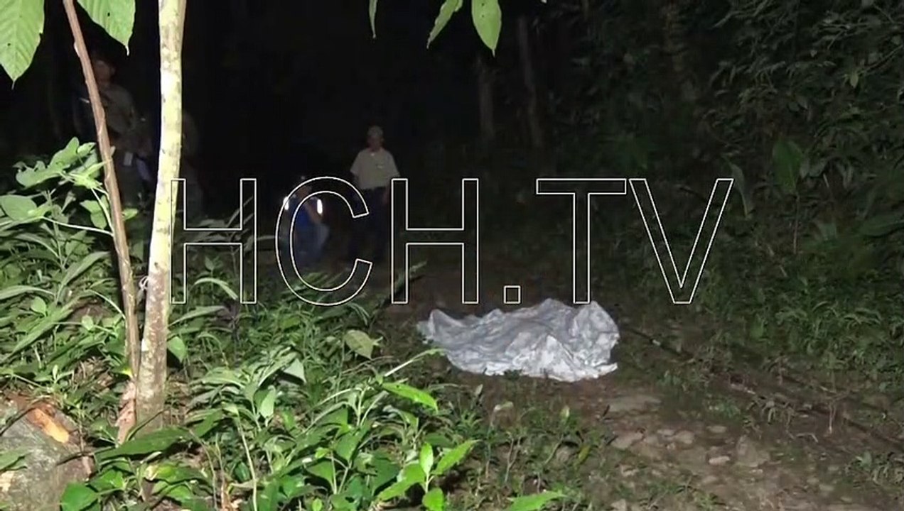 Ensabanado y con un "torniquete" dejan cadáver de una persona #MóvilSPS