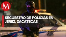 SSP en busca de policías secuestrados en Jerez, Zacatecas