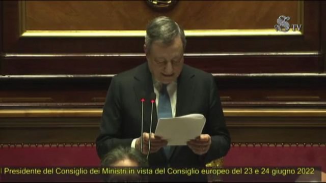 Draghi: Kiev in Ue, non tutti Stati membri condividono posizione