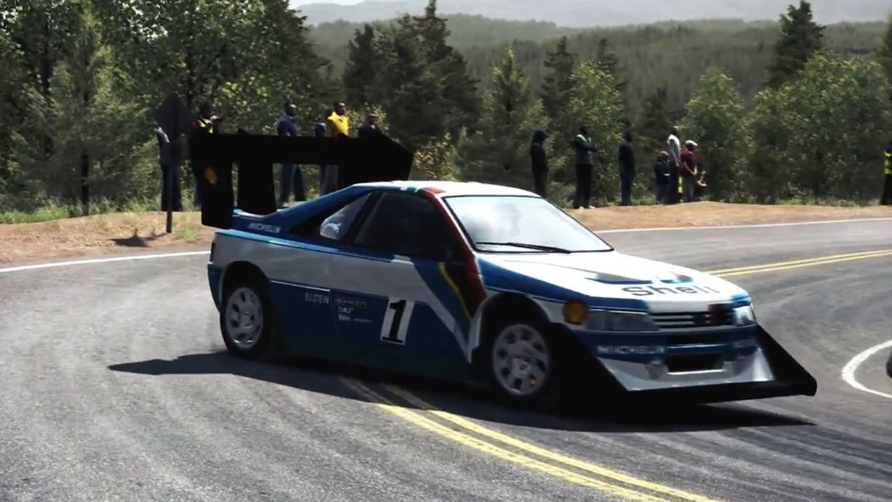 DiRT Rally - Trailer stellt Gratis-Update »Pikes Peak Pack« vor