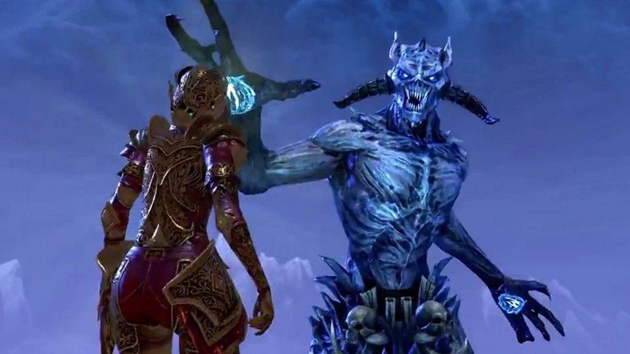 The Elder Scrolls Online: Tamriel Unlimited - Gameplay-Trailer erkundet die Spielwelt