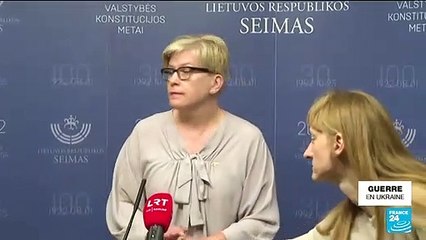 Guerre en Ukraine : la tension monte entre la Russie et la Lituanie autour de Kaliningrad