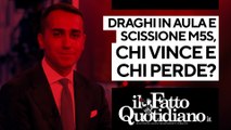 Draghi in Aula e M5s verso la scissione, chi vince e chi perde? Segui la diretta con Peter Gomez