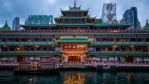 À Hong Kong, le célèbre restaurant flottant le «Jumbo» a coulé en mer de Chine