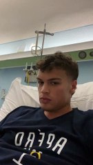 Blanco in ospedale per un incidente, salterà Genova e Roma