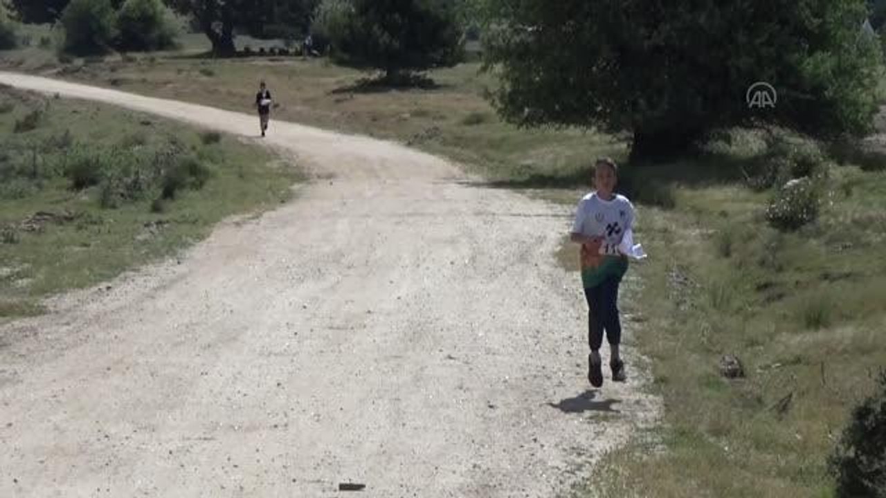Demirci Akıncıları oryantiring il şampiyonası sona erdi