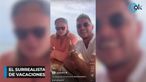 El surrealista encuentro entre Joaquín y Haaland de vacaciones