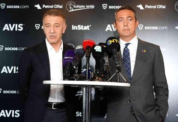 Ali Koç: "Ahmet başkan çıtayı yükseltti, biz de daha yukarı çıkarmalıyız"