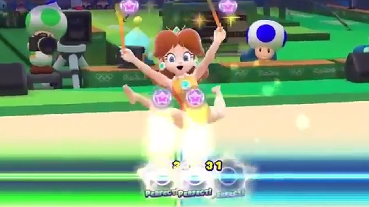 Mario & Sonic bei den Olympischen Spielen: Rio 2016 - Ankündigungs-Trailer zeigt Gameplay-Szenen