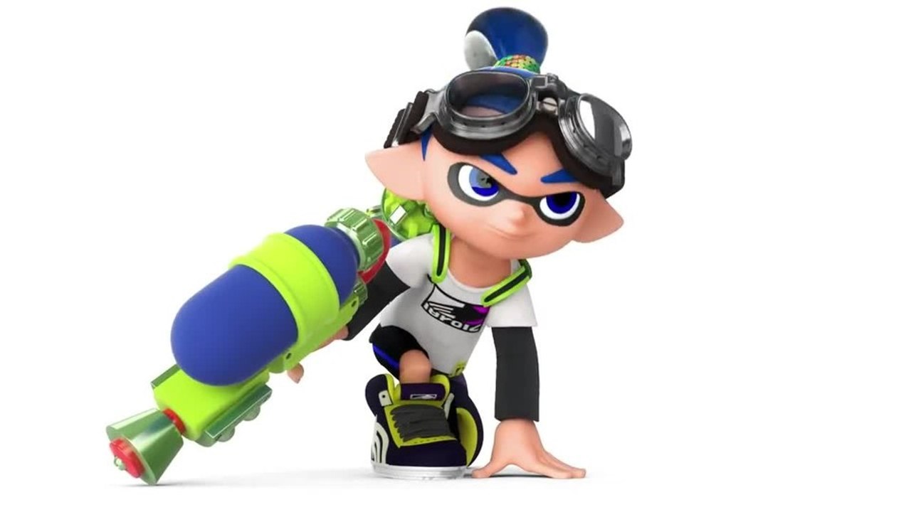 Splatoon - Launch-Trailer mit allen Gameplay-Inhalten