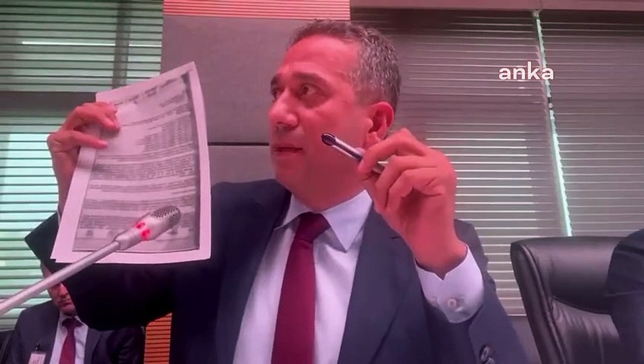 CHP Mersin Milletvekili Ali Mahir Başarır: Bu ülke bu kadar zengin mi?