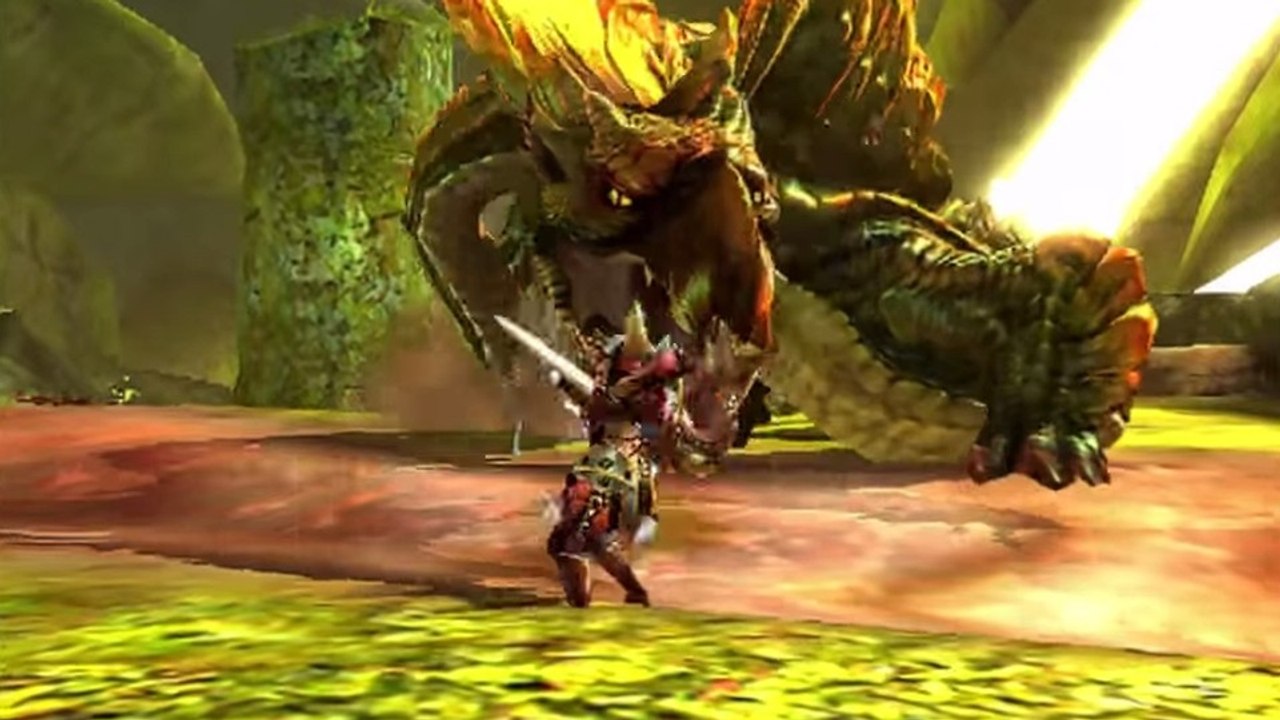 Monster hunter x - trailer: gameplay zeigt monsterjäger in aktion