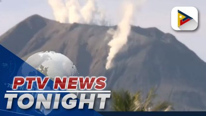 Phivolcs record 80 volcanic quakes in Mt. Bulusan