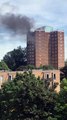 Ilford fire: 100 firefighters tackling blaze in 15-storey Manor Park block