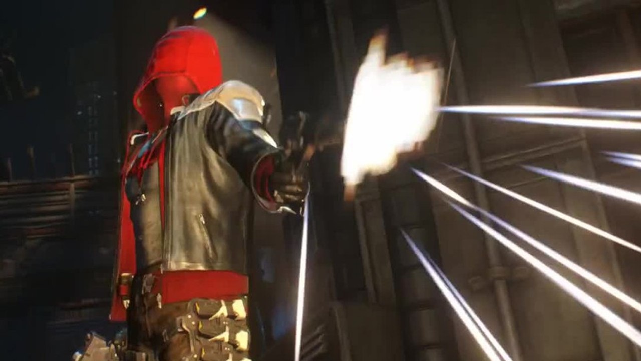 Batman: Arkham Knight - Kurzer Pre-Order-Trailer zum »Red Hood«-DLC