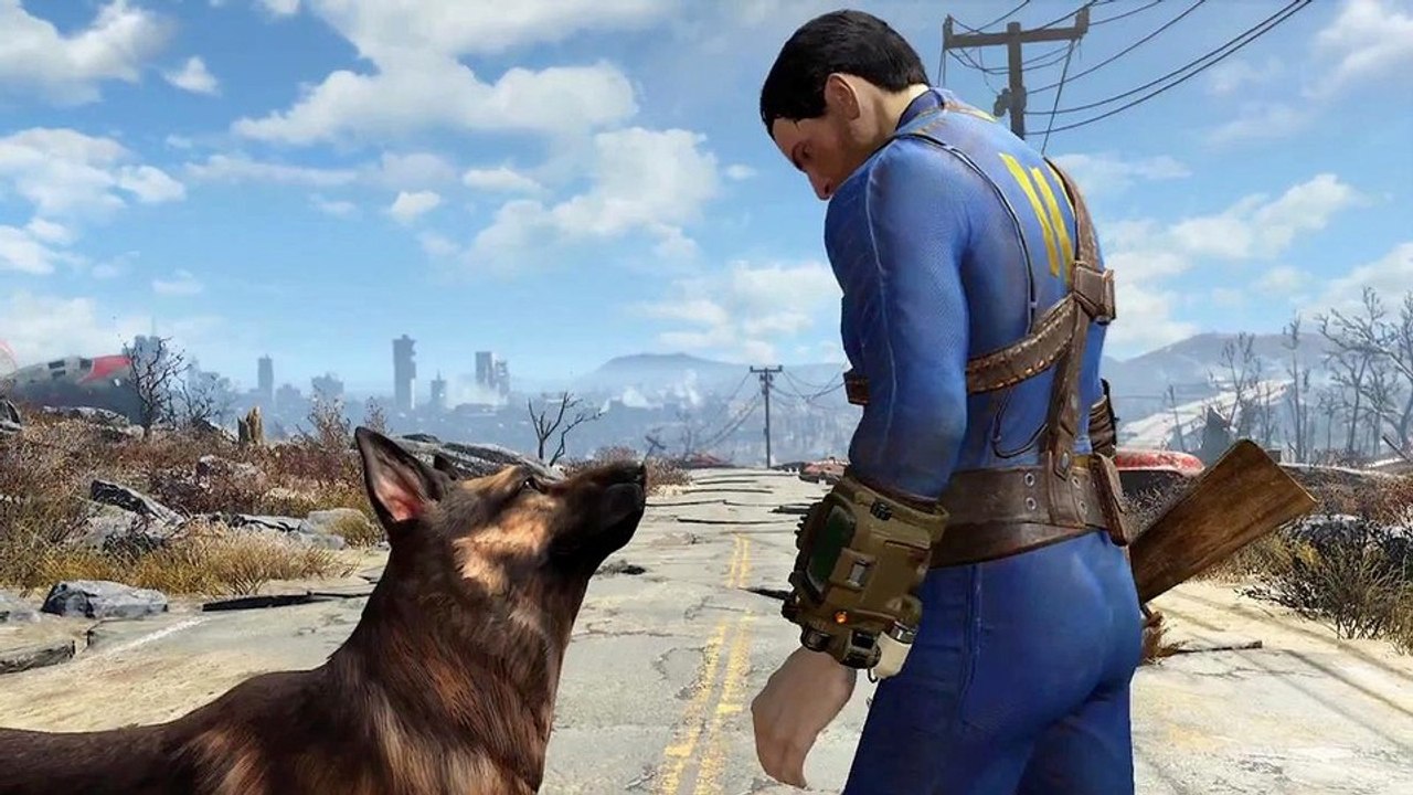 Fallout 4 - Erster Trailer: Die Endzeit - und was davor geschah