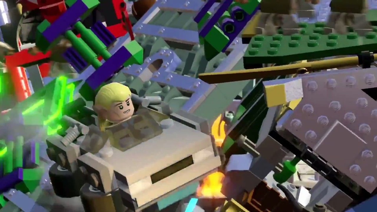 LEGO Dimensions Trailer - Aus eins mach drei: Das »Build and Rebuild«-Fetaure im Video