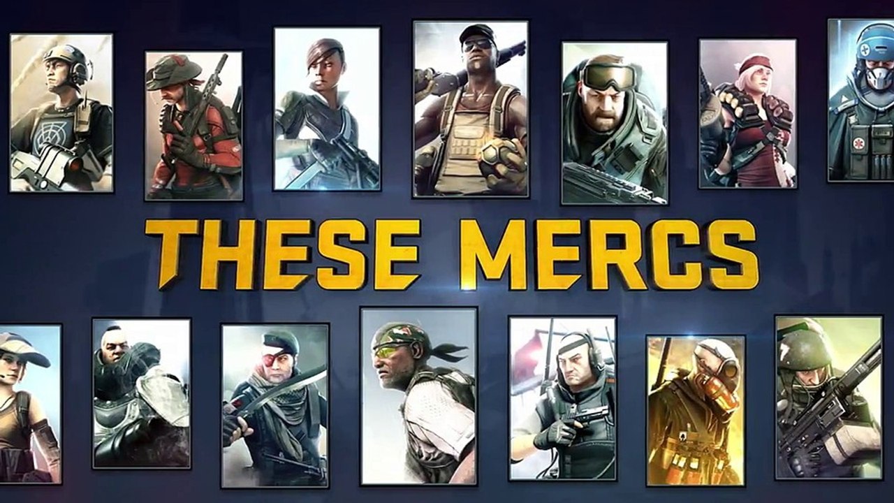 Dirty bomb - launch-trailer zur open beta