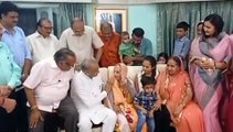 CM Ashok Gehlot: सीएम गहलोत ने बहन का सिर चूमकर दी जन्मदिन की बधाई, देखें Video...
