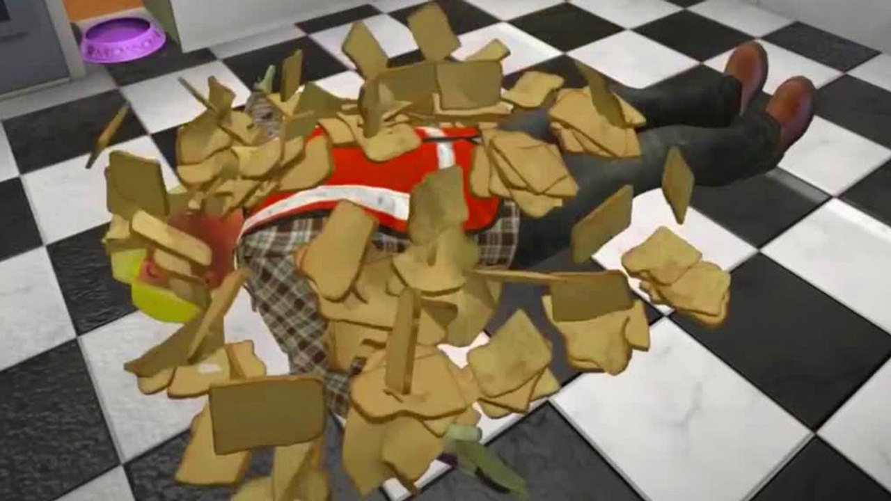 I am Bread - Trailer zur PlayStation-4-Veröffentlichung