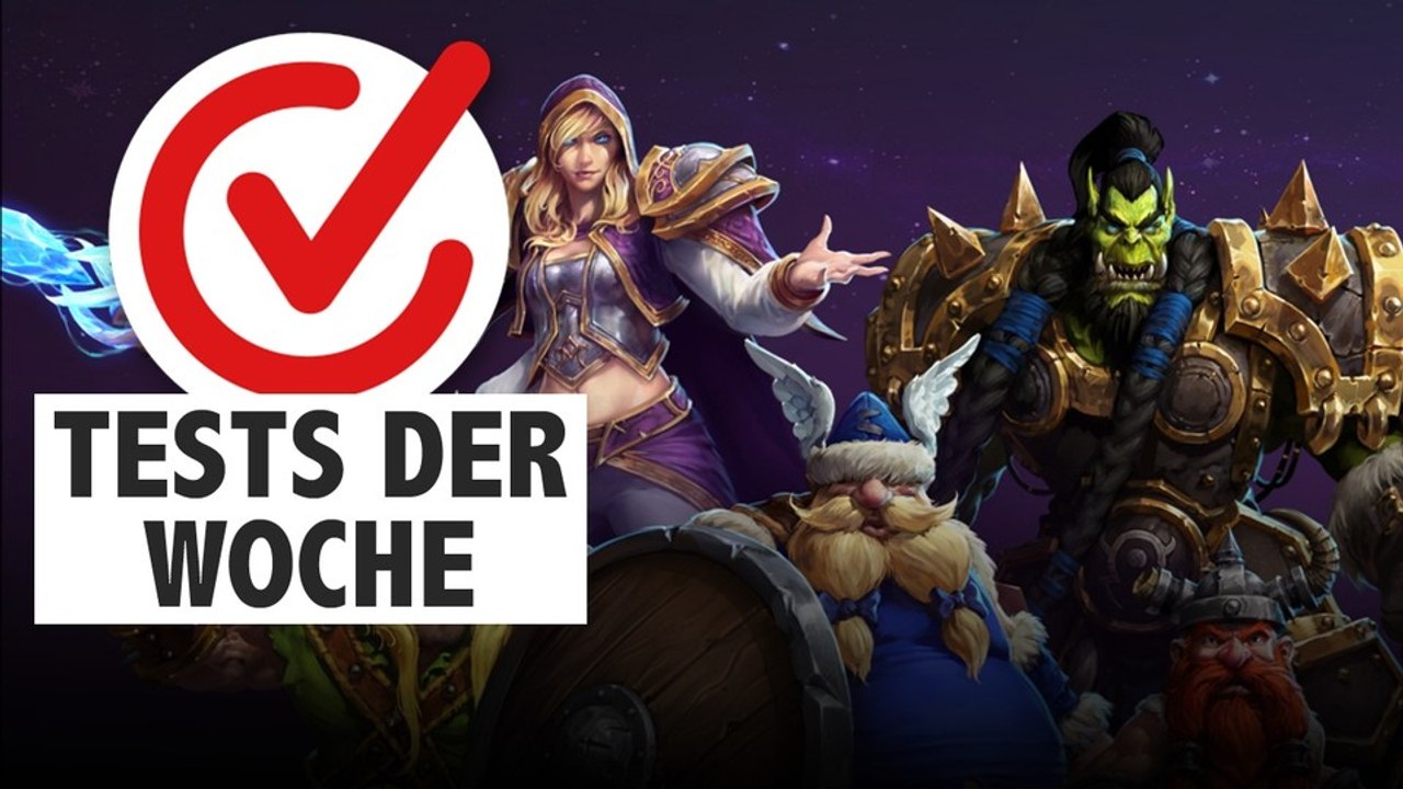 Die Tests der Woche - Heroes of the Storm im Pressespiegel